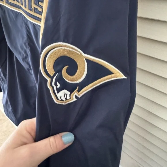 Vintage Rams Windbreaker